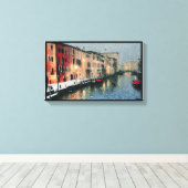 Anders Artistry* Rain On The Window In Venice* キャンバスプリント (インサイチュ (ウッドフロア))