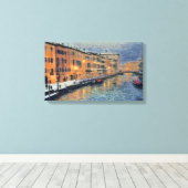 Anders Artistry* Snowfall in Venice2* キャンバスプリント (インサイチュ (ウッドフロア))