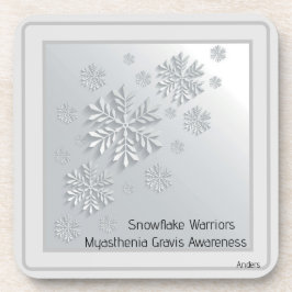 Anders Artistry* SnowFlake Warriors * コースター