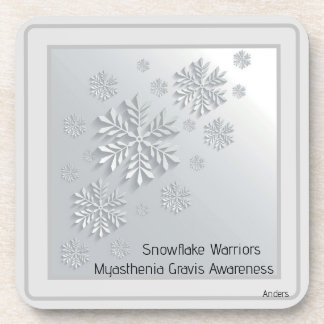 Anders Artistry* SnowFlake Warriors * コースター