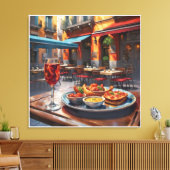 Anders Artistry* Tapas,スペインの味* キャンバスプリント (インサイチュ (リビング))