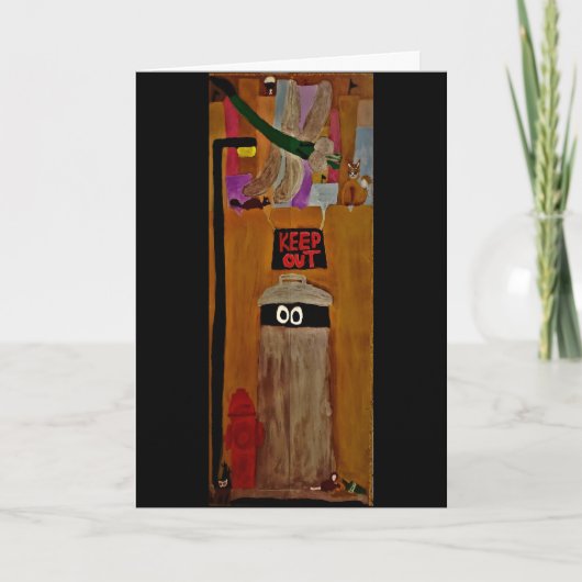 Ander's Close Call"よくカードを取得 カード (正面)