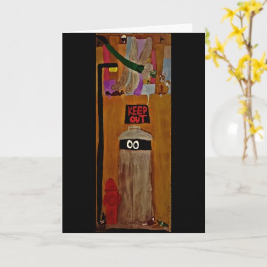 Ander's Close Call"よくカードを取得 カード (黄色い花)