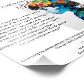 Anders OsbornePhD*ポジティブADHD属性ポスター フォトプリント (角)