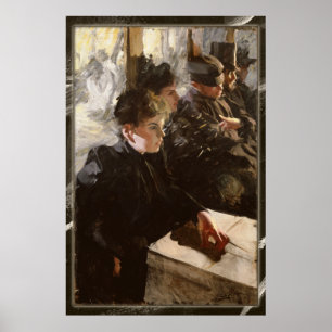 Anders Zorn - Omnibus CC0276ポスター ポスター