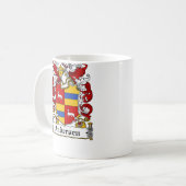 Andersenの家紋 コーヒーマグカップ (正面左)