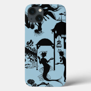 Andersen:リトル・マーメイド・シルエット iPhone 13ケース