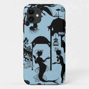 Andersen: 小さい人魚のシルエット iPhone 11 ケース