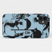 Andersen: 小さい人魚のシルエット Case-Mate iPhoneケース (裏面(横))