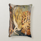 Andersen: 小さい人魚のスケッチ アクセントクッション (裏面(縦))