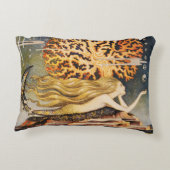 Andersen: 小さい人魚のスケッチ アクセントクッション (裏面)