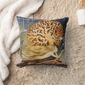 Andersen: 小さい人魚のスケッチ クッション (ブランケット)