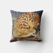 Andersen: 小さい人魚のスケッチ クッション (裏面)