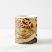 Andersen: 小さい人魚のスケッチ コーヒーマグカップ (中央)