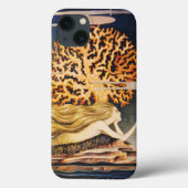 Andersen: 小さい人魚のスケッチ Case-Mate iPhoneケース (裏面)