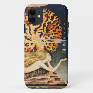 Andersen: 小さい人魚のスケッチ iPhone 11 ケース