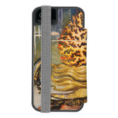 Andersen: 小さい人魚のスケッチ incipio iPhoneウォレットケース (フォリオ裏面)