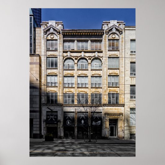 Anderson Building No 1 Color Version ポスター (正面)