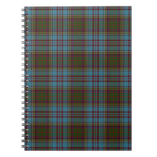 Anderson Clan Tartan – Scottish Plaid Notebook ノートブック