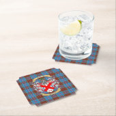 Anderson Crest w/ Anderson Tartan 6  Coasters ペーパーコースター (インサイチュ)