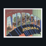 Anderson, Indiana Vintage Travel ポストカード<br><div class="desc">Anderson,  Indiana Vintage Travel Postagueからの挨拶</div>