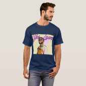 Anderson Paak YES LAWD フレンズ Tシャツ (正面フル)