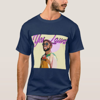 Anderson Paak YES LAWD フレンズ Tシャツ