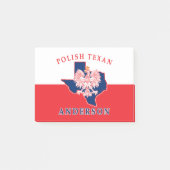 Anderson Polish Texan Post It Notes ポストイット (正面)