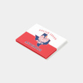 Anderson Polish Texan Post It Notes ポストイット (アングル)