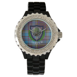 Anderson Scottish Clan Tartan and Crest 腕時計