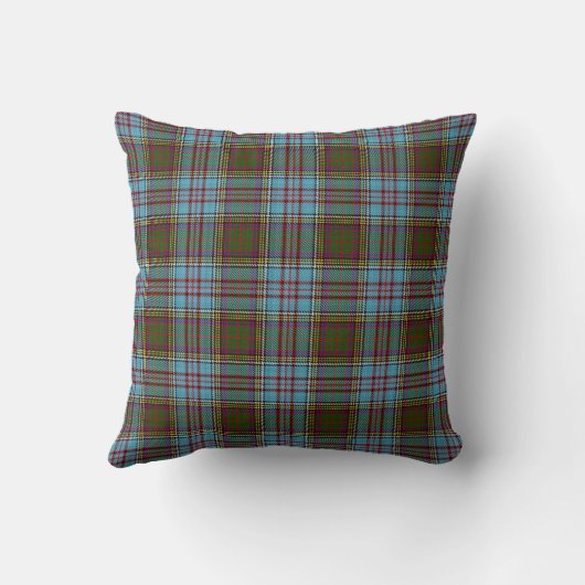 Anderson Tartan クッション (裏面)
