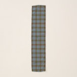 Anderson Tartan スカーフ<br><div class="desc">Au 18ème siècle, les différents motifs écossais, les tartans, commencent à signifier l'appartenance à un clan. Chaque clan possède alors son propre tartan qui permet de l’identifier grâce aux couleurs et aux motifs dans lesquels il est teint.
Bleu, vert et rouge sont les couleurs dominantes de ce tartan écossais.</div>