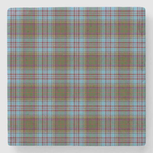 Anderson Tartan ストーンコースター (正面)