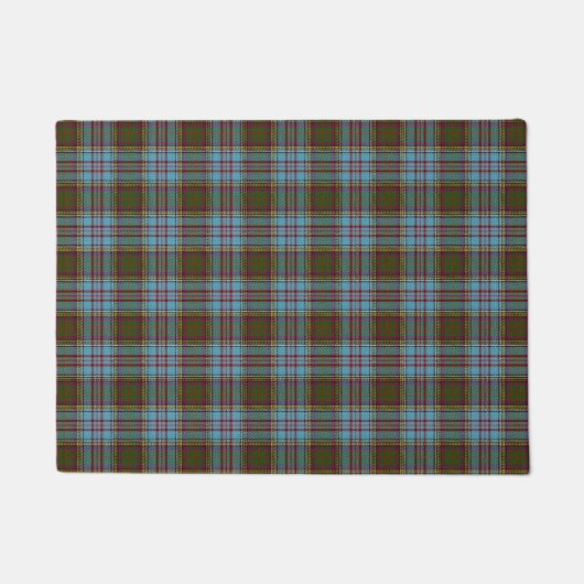 Anderson Tartan ドアマット (正面)