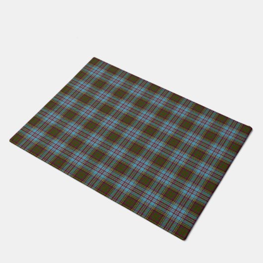 Anderson Tartan ドアマット (アングル)