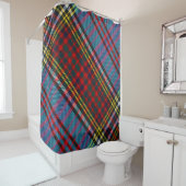 Anderson Tartan Shower Curtain シャワーカーテン (インサイチュ)