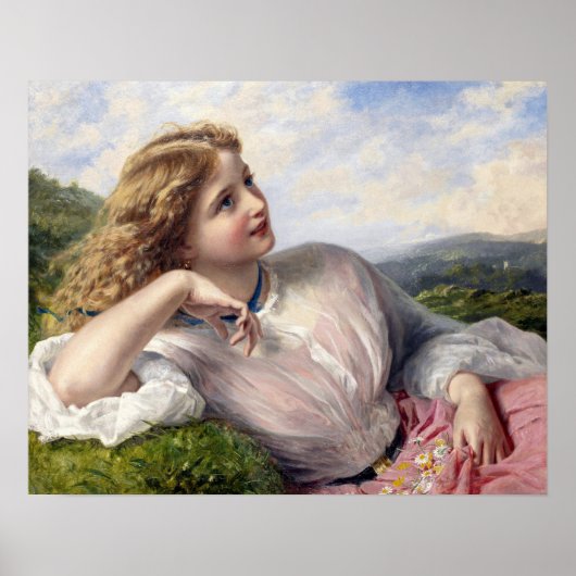 Anderson - The Song Of The Lark ポスター (正面)