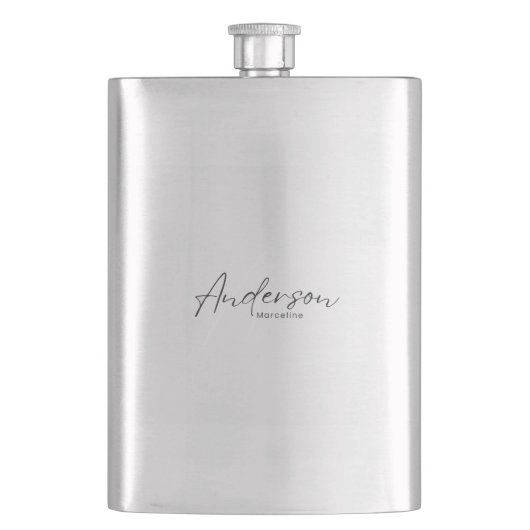 #AndersonMarcelineClassicFlask フラスク (正面)