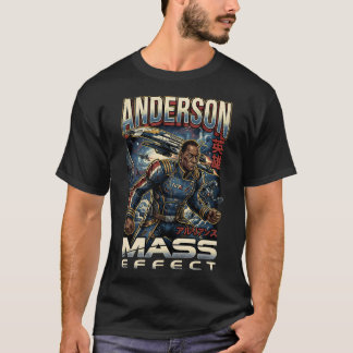Andersson Mass Effect Alliance Engineer Tech Speci Tシャツ