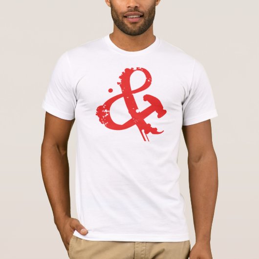 ANDHAMMERの軍隊 Tシャツ (正面)