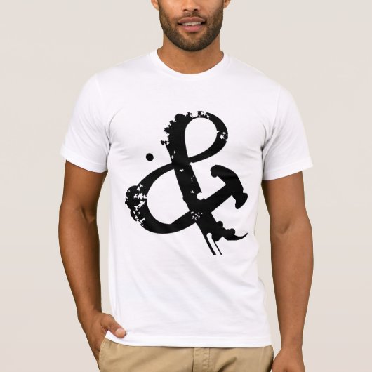 ANDHAMMERの軍隊 Tシャツ (正面)