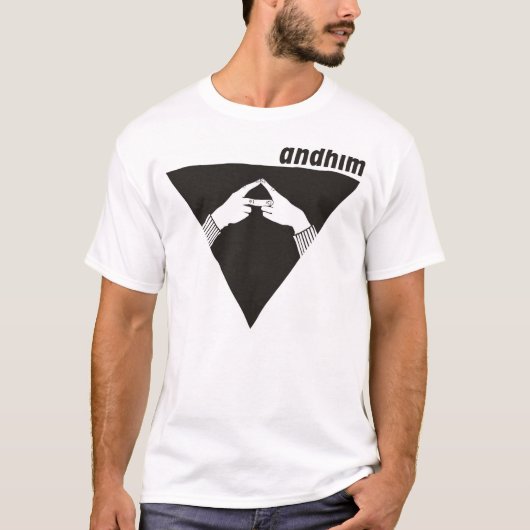 andhimの人のTシャツ Tシャツ (正面)