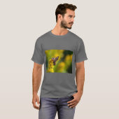 Andhoj野生生物の調和Tシャツ Tシャツ (正面フル)