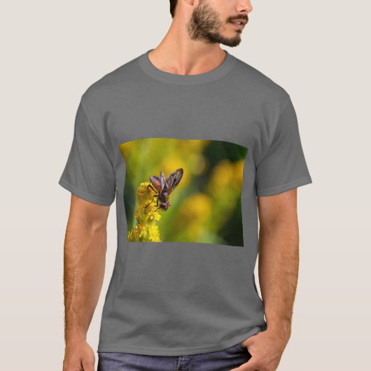 Andhoj野生生物の調和Tシャツ Tシャツ (正面)
