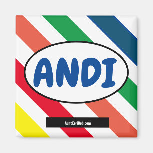 ANDIカラー磁石 マグネット
