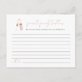 ANDIダスティバラポピンボトル家族の伝統 エンクロージャーカード (正面)