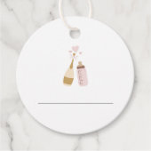 ANDIピンクポップピンボトルモモモザバージュースラベル フェイバータグ (正面)