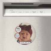 ANDI 1ヶ月退役軍人O&HTR親の子 マグネット (インサイチュ (食洗機))