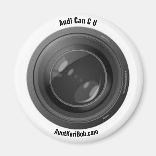 Andi Can C Uマグネット マグネット (正面)