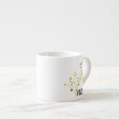 Andiamo（バターカップと蝶あり） エスプレッソカップ (正面右)